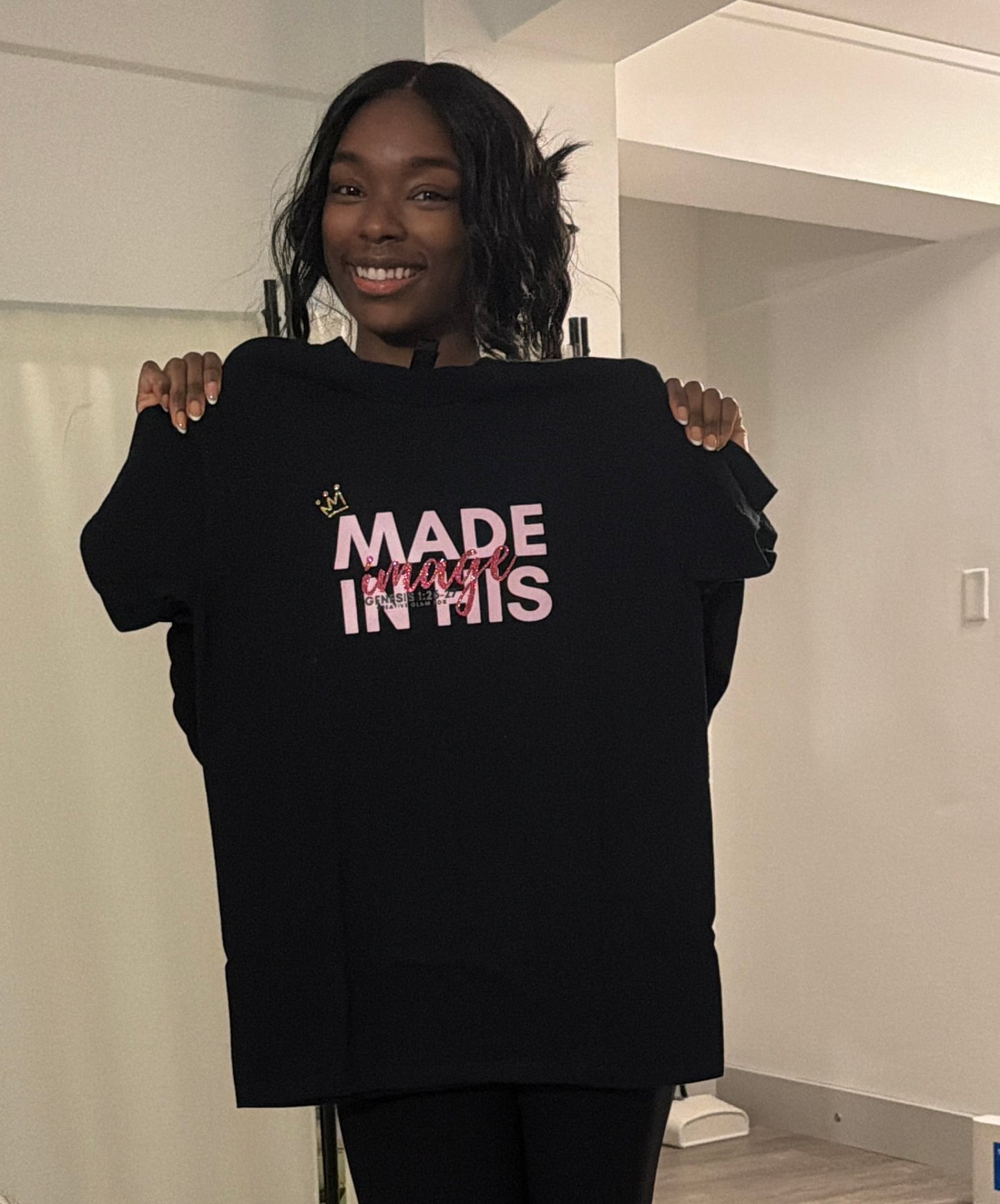 MADE IN HIS IMAGE Short Sleeve T-Shirt