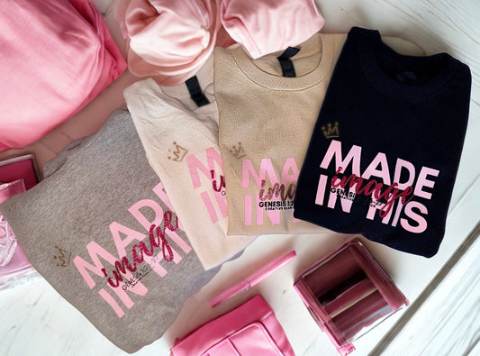 MADE IN HIS IMAGE Short Sleeve T-Shirt