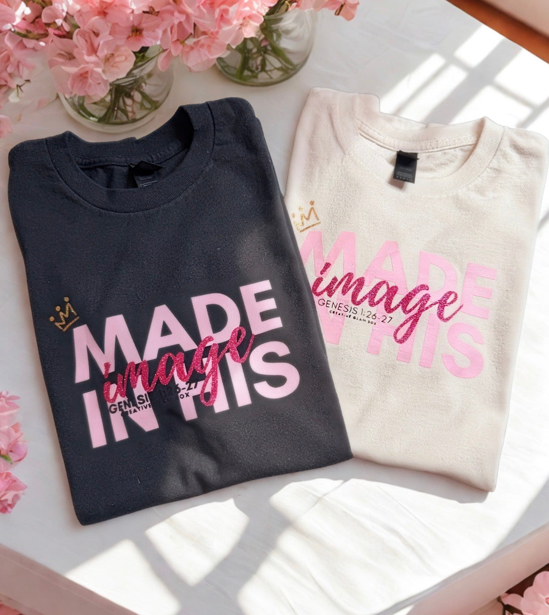 MADE IN HIS IMAGE Short Sleeve T-Shirt