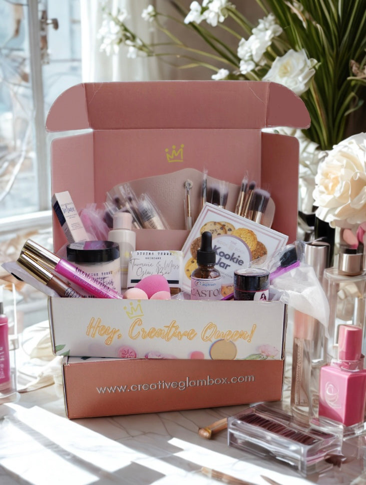 Foundational Box (Quarterly) – Creative Glam Box