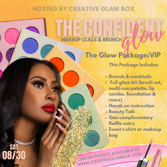 The Confident Glow:Makeup Class & Brunch