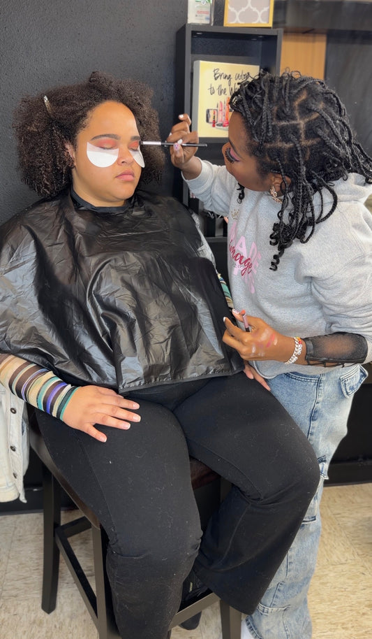 Professional Makeup Services (Individual)