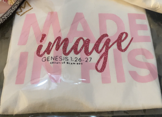 MADE IN HIS IMAGE Short Sleeve T-Shirt