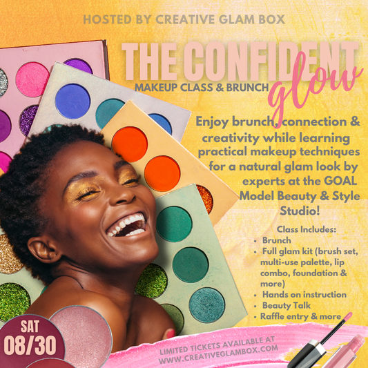 The Confident Glow:Makeup Class & Brunch